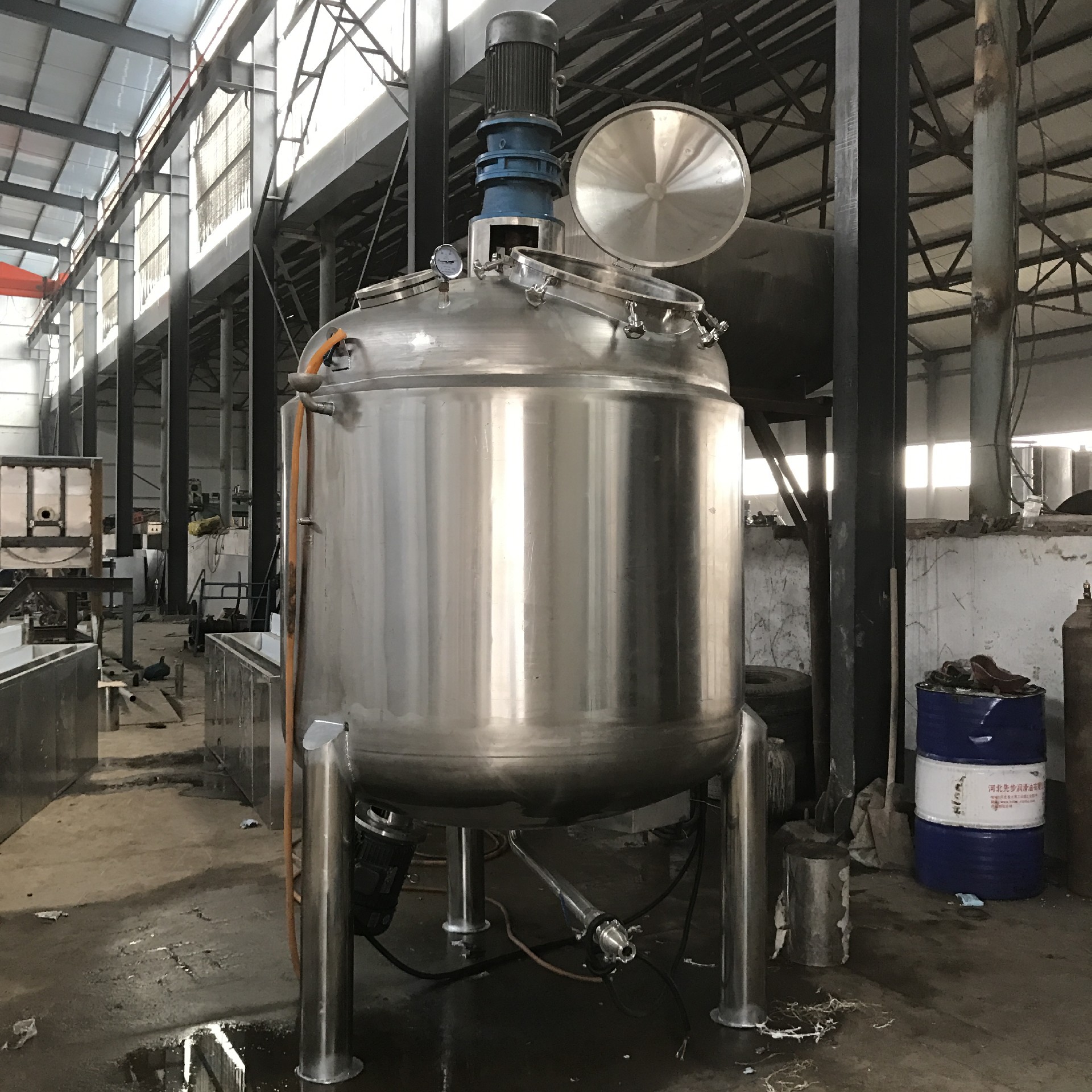 使用不銹鋼反應釜時注意7點問題