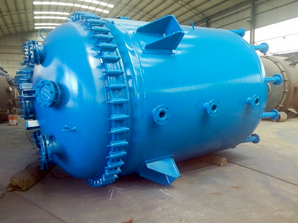 鋼襯反應釜裝置損壞如何修復?