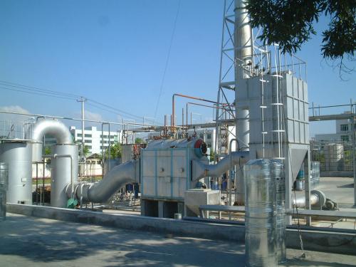 河南雙誠環境科技回轉窯焚燒爐的工藝與流程