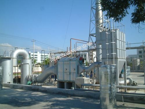 河南雙誠環保回轉窯焚燒爐的工藝與流程