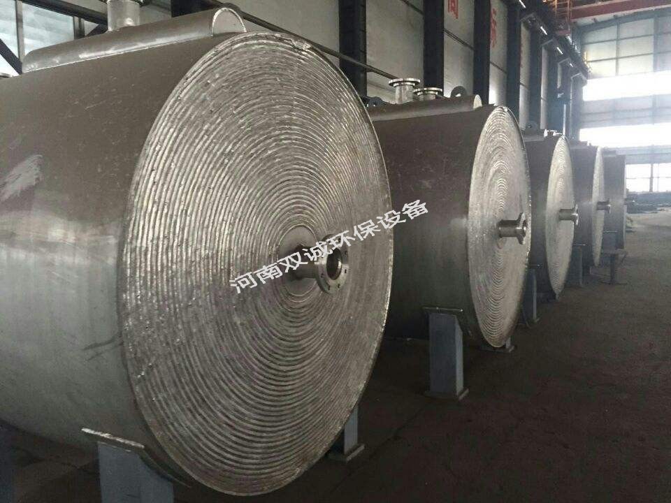 螺旋板換熱器的傳熱系數有哪些?