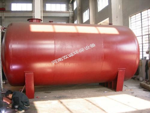 鋼襯塑儲罐儲存鹽酸時如何節約資源損失?