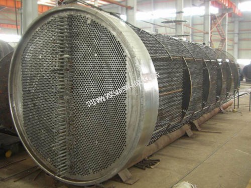 螺旋板換熱器的保養方法：