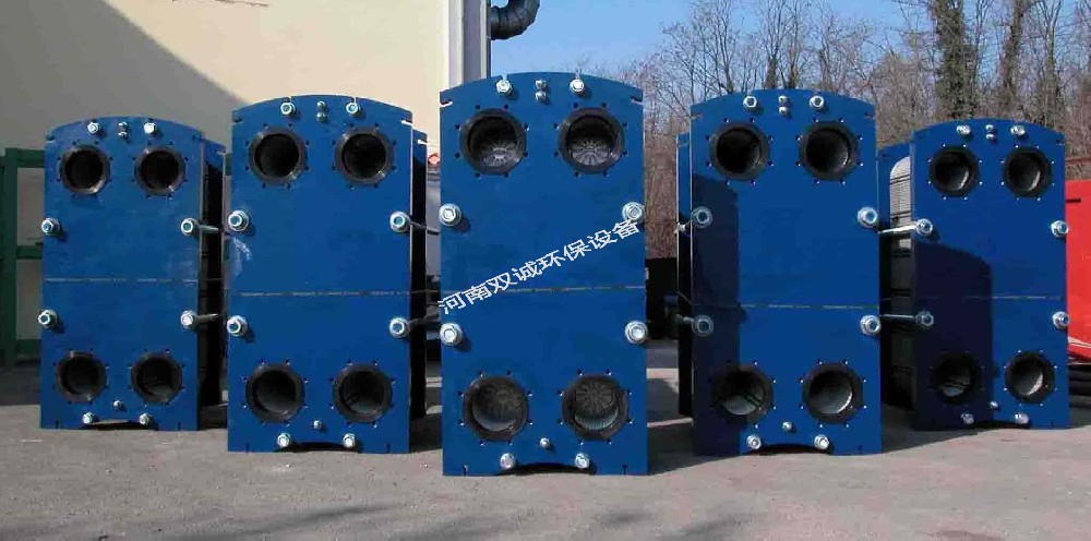 淺析板式換熱器的維護保養