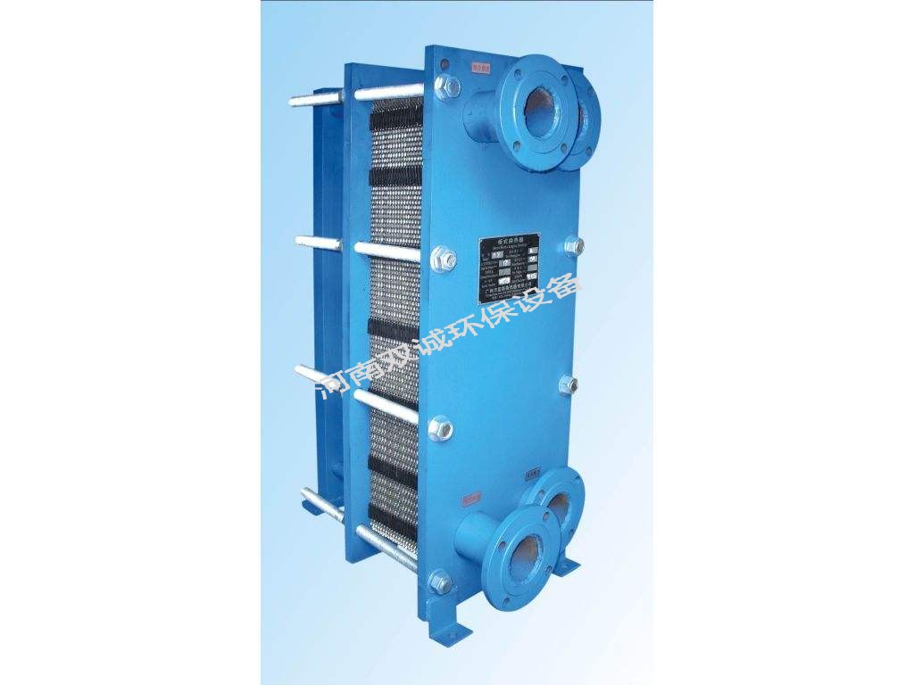 板式換熱器百葉窗的調節機構型式