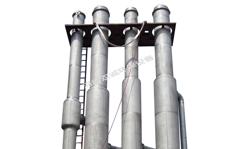 五效濃縮蒸發器的組成