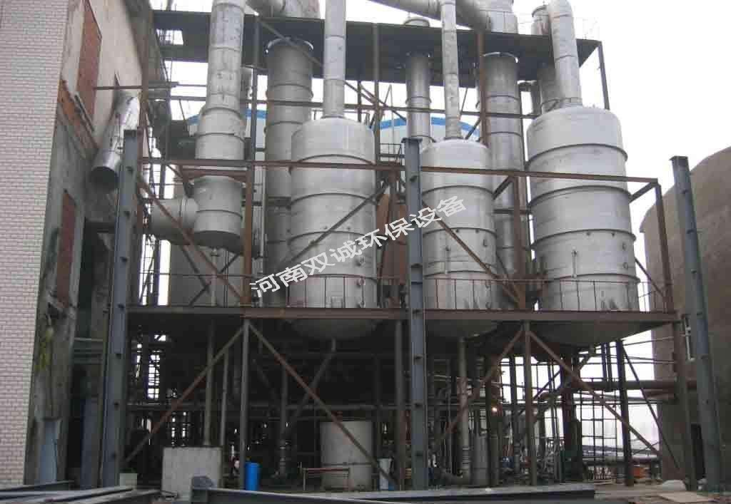 淺析高溫多效蒸發器