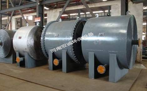 淺析螺旋板換熱器的內漏