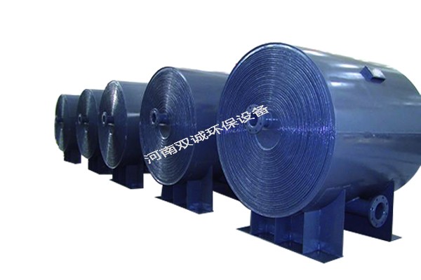 螺旋板換熱器優點及缺點