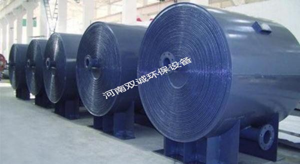 螺旋板式換熱器中的定位柱有什么作用？